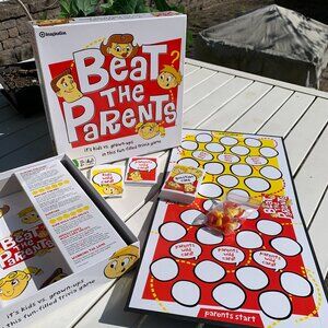 Beat The Parents: Kids vs. Grown-ups NWOT